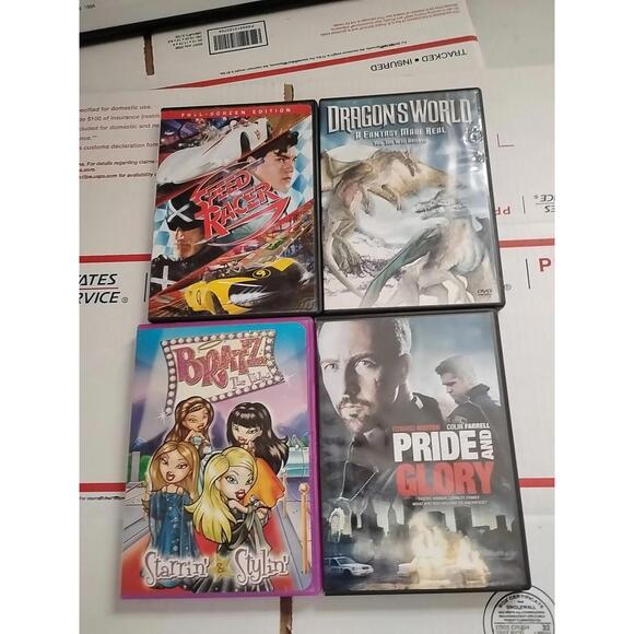 Lot Of 4 DVDs Bratz The Video - Starrin' & Stylin' - DVD T3#59 - Picture 1 of 4